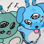 68 7 cat and dog - ibisPaint