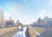 Blooming Line 14-01 扉絵 - ibisPaint