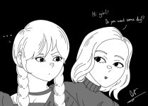 Do you want some dog - ibisPaint