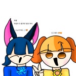 스노우 폭스 도그데이 - ibisPaint