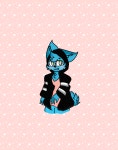 gift for snicker the cat - ibisPaint