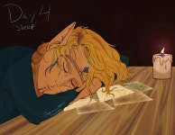 31 Day OC Drawing Challenge Day 4 - ibisPaint