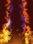 IBM2611 fire gate fx - ibisPaint