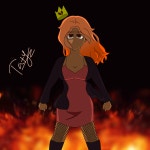 Re-drawing my art pt.4 - ibisPaint