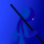 A blue one - ibisPaint