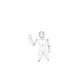 Try draw a body - ibisPaint