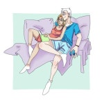 Re-Drawn OCs PT 1 - ibisPaint