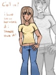 c’09 oc sketch 📓 - ibisPaint