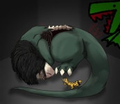 SCP-682 and its variants - ibisPaint