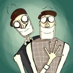 Donothan (L) & Kale (R) - ibisPaint