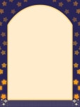 IBM4947 Star Card Frame b - ibisPaint