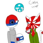 Corea war - ibisPaint