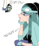 i look like doll to you! - ibisPaint