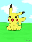 Pikachu - ibisPaint