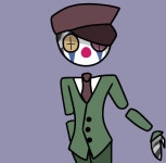 The train conductor! - ibisPaint