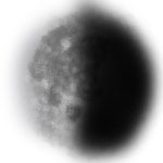 Half moon (Stamp) - ibisPaint