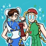 Chun li and Cammy White (Girl power) - ibisPaint