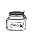 IBM4208 A JAR OF HONEY - ibisPaint