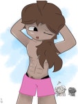 ok, summ- HAN-YAN COVER U!!! - ibisPaint