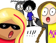у нас дедомания 🤪 - ibisPaint