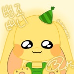 번조버니 (bunzo bunny) - ibisPaint