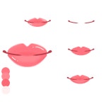 Lips tutorial - ibisPaint