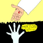 Isaiah 43 2 - ibisPaint