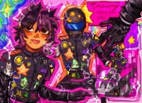 NEW OC LOOK AT IT OR ELSE!!! - ibisPaint