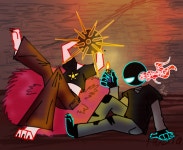 Mine and 1438 - ibisPaint