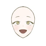 민머리방미장원 | 민머리 - ibisPaint