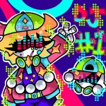 DJ and blorb - ibisPaint
