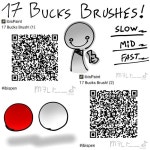 17bucks brush #2 - ibisPaint