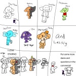 Another request and genders! +new ocs - ibisPaint