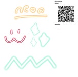 yay a neon brush - ibisPaint