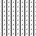 IBM4944 Star Pattern Simple k - ibisPaint