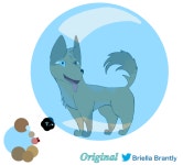 Bubble dog! - ibisPaint