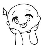 IBM4722 EMOTE BASE pleasant surprise - ibisPaint