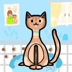 loved naughty cat - ibisPaint