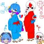 태(경),쁘(허) - ibisPaint