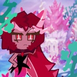 Crimson coral cookie Fanart!! - ibisPaint