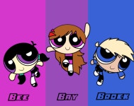 The Rocketranger Kids - ibisPaint