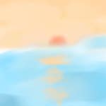 海への光 - ibisPaint