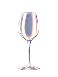 Wine glass empty - ibisPaint