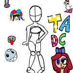 How I draw a feminine-curvy body! - ibisPaint