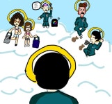 Squid game heaven - ibisPaint