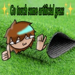 ✨Go touch some artificial grass✨ - ibisPaint