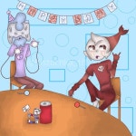 happy bday Uncle Dexter! - ibisPaint