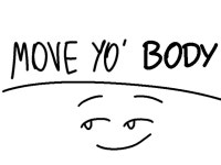 move yo body - ibisPaint