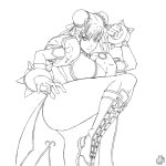 Chun li x KOFAS - ibisPaint