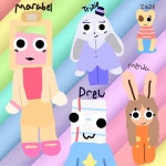 All my DW ocs! Pt 2 - ibisPaint